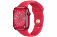 Apple Watch S8 Cell/45mm/PRODUCT RED/Sport Band/PRODUCT RED