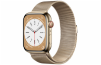 Apple Watch S8 Cell/45mm/Gold/Elegant Band/Gold