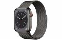 Apple Watch S8 Cell/45mm/Graphite/Elegant Band/Graphite