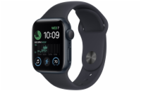 APPLE Watch SE GPS 40mm Midnight Aluminium Case with Midnight Sport Band - Regular