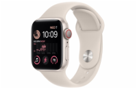 Apple Watch SE Cell/40mm/Starlight/Sport Band/Starlight