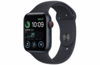 Apple Watch SE Cell/44mm/Midnight/Sport Band/Midnight