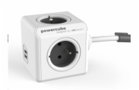 POWERCUBE Extended USB Grey 1,5m