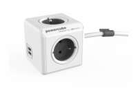 POWERCUBE Extended USB Grey 3m