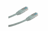 DATACOM Patch kabel UTP CAT5E 2m šedý