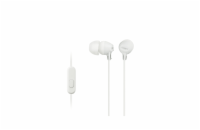SONY sluchátka MDR-EX15LP, bílé