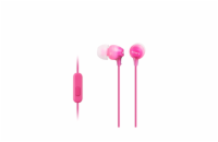 Sony MDR-EX15AP sluchátka, handsfree, růžové