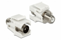 Delock Keystone modul IEC samec > F samice