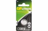 GP lithiová baterie 3V CR2016 1ks