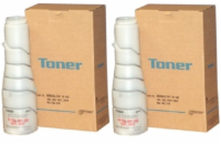 SPO toner pro Minolta Di 152/183/1611/2011 Black 2x415g (106B)