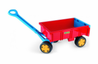 Dětský vozík WADER Red 95cm