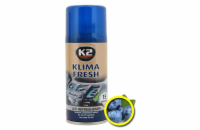 Osvěžovač vzduchu K2 KLIMA FRESH Blueberry 150ml