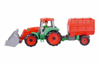 Dětský traktor s přívěsem LENA Truxx 53cm