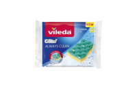 Vileda 168527 Glitzi Always Clean Viskózní houbička, 2 ks