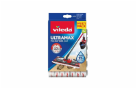 Vileda 167720 Náhradní návek pro mop Ultramax Microfibre 2v1, 2 ks