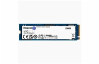 Kingston SSD 250GB NV2 M.2 2280 NVMe™ PCIe Gen (R: 3000MB/s; W:1300MB/s)