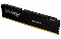 Kingston KF552C36BBE-16 DIMM DDR5 16GB 5200MT/s CL36 KINGSTON FURY Beast Black EXPO