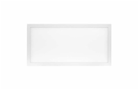 LED přisazené svítidlo RIVI, obdélníkové 25W, stmív. se změnou CCT
