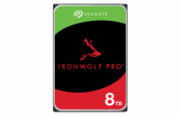 Seagate IronWolf Pro 8TB HDD / ST8000NT001 / Interní 3,5" / 7200 rpm / SATA III / 256 MB