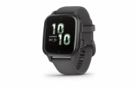 Garmin GPS sportovní hodinky Venu® Sq 2, Shadow Grey with Slate Bezel