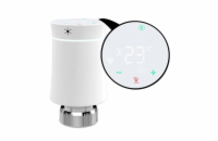 Smart termostatická hlavice MOES ZTRV-BY-100 ZigBee Tuya