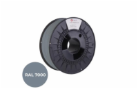 C-TECH Tisková struna (filament) PREMIUM LINE, PETG, veverčí šedá, RAL7000, 1,75mm, 1kg