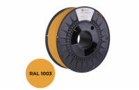 C-TECH tisková struna PREMIUM LINE ( filament ) , PLA, signální žlutá, RAL1003, 1,75mm, 1kg