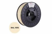 Tisková struna (filament) C-TECH PREMIUM LINE, PLA, slonová kost světlá, RAL1015, 1,75mm, 1kg