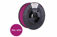 C-TECH Tisková struna (filament) PREMIUM LINE, PLA, telekomunikační fialová, RAL4010, 1,75mm, 1kg