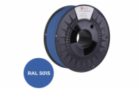C-TECH Tisková struna (filament) PREMIUM LINE, PLA, nebeská modrá, RAL5015, 1,75mm, 1kg
