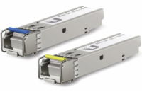 MikroTik UF-SM-1G-S-1G-S UBNT UACC-OM-SM-1G-S-2 (UF-SM-1G-S) - U Fiber, Single-Mode Module, 1G, BiDi, 2-Pack