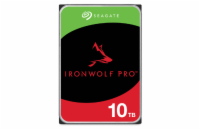 Seagate IronWolf Pro 10TB HDD / ST10000NT001 / Interní 3,5" / 7200 rpm / SATA III / 256 MB