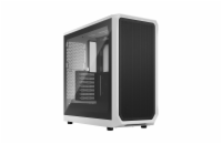 Fractal Design Focus 2 TG Clear Tint FD-C-FOC2A-02 Fractal Design Focus 2 White TG Clear Tint