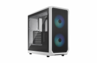 Fractal Design Focus 2 RGB TG Clear Tint FD-C-FOC2A-04 Fractal Design Focus 2 RGB White TG Clear Tint