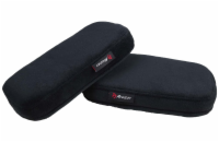 AROZZI Memory Foam Armrest Pads/ náhradní područky pro herní židle/ paměťová pěna/ černé AROZZI Memory Foam Armrest Pads/ náhradní područky pro herní židle/ paměťová pěna/ černé