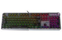 MSI herní klávesnice VIGOR GK71 Sonic Red/ drátová/ mechanická/ RGB podsvícení/ USB/ CZ+SK layout
