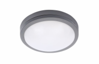 Solight LED venkovní osvětlení Siena, šedé, 20W, 1500lm, 4000K, IP54, 23cm