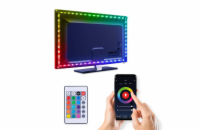 Solight LED WIFI smart RGB pásek pro TV, 4x50cm, USB