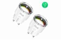 Smart sada zásuvek NOUS A1/2pack WiFi Tuya