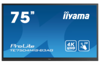 75" iiyama TE7504MIS-B3AG : IPS,4K,24/7,USB-C,20P