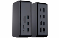 ProXtend USB-C dock USB4 Dual 8K, 1xHDMI2,1, 1xDP, 6xUSB-A, 1xUSB-C, audio, ethernet, 100W PD