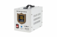 Zdroj záložní KEMOT PROsinus-800 12V 230V 800VA 500W White