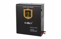 Zdroj záložní KEMOT PROsinus-800 12V 230V 800VA 500W Black nástěnný