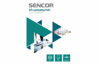 Sencor SLA FA5B150 Fólie A5 150mic 100ks Fólie laminovací SENCOR SLA FA5B150 A5 150mic 100ks