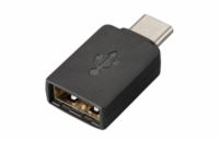 Redukce USB A - USB C, bílá