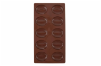 Forma na nepečená kávová zrna ORION 33x17x1,8cm Brown