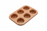 Lamart LT3091 Forma na 6 muffinů COPPER, 26,5 x 18 cm