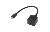Adaptér CABLETECH ZLA0791 HDMI/2x HDMI