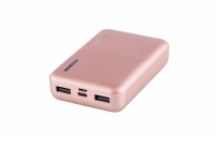 GoGEN GOG PB100007RG - powerbanka metalická - růžová