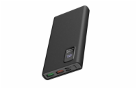 Platinet Power Bank PMPB10WQC726B 10000mAh PD3.0 QC3.0 display černá